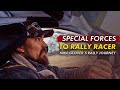 From fighting war to racing cars | Mike Glover's Rally Journey @RallyReady