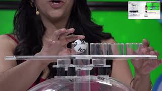 Sorteo de Lotería #605 Fecha 17-01-2025 9:00 pm