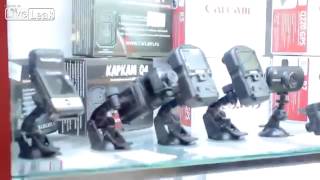 LiveLeak com   Russian guy explains why there are so many dashcams in Russia