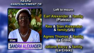Sandra Alexander long