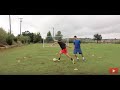 Great Soccer Drill To Improve Dribbling and First Touch