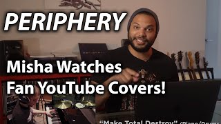 PERIPHERY's Misha Mansoor Watches Fan YouTube Covers!