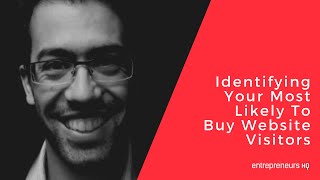 Identifying Your Most Likely To Buy Website Visitors - Guillaume Cabane Interview, Segment