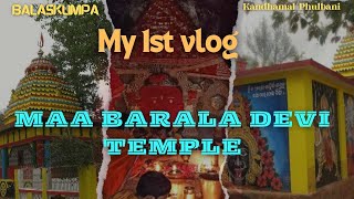 The History Of Maa Barala Devi Temple In Kandhamal Dist Of Odisha || #video #viral