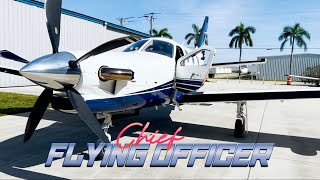 VFR Flight Video | Pompano Beach to Vero Beach | Socata TBM 910 Turboprop Aircraft