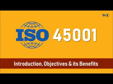 ISO 45001 - Occupational Health & Safety Standard | Objectives ...