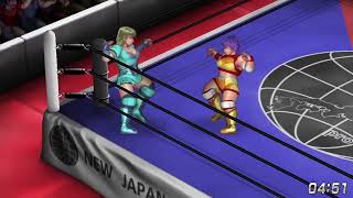 【FPW】ボンバー来島 vs. 大空みぎり【レッスルエンジェルス】Part1