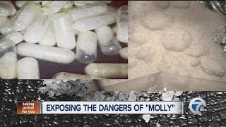 Exposing the dangers of the "Molly" drug