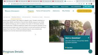 best online msw programs cswe accredited