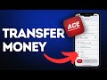 How to transfer money in ACE Money Transfer?