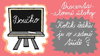 Procenta 07: Kolik žáků je v sedmé třídě?