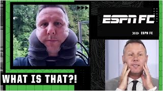 What on earth is Craig Burley wearing? | ESPN FC