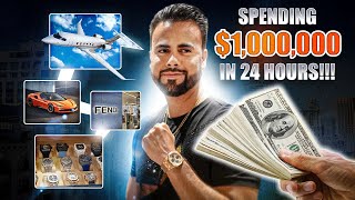 NYC SPENDING $1,000,000 IN 24 HOURS!!! (PART 1/2)