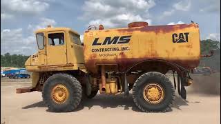 CAT 769C WATER TANKER