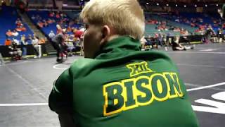 NDSU Wrestling Competes in the Consolation Rounds - 2020 Big 12 Championships