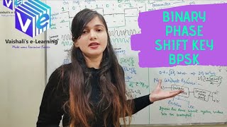 L 9 | BPSK | Binary Phase Shift Key | Digital Communication I Vaishali Kikan