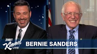 Bernie Sanders on Raising the Minimum Wage, Big Lies from Republicans & Biden’s Health Care Plan
