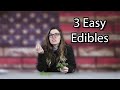 Backyard foraging - 3 Easy Edibles