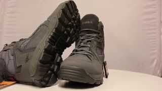 Socom Tactical: 360 Degree View of 5.11 XPRT 2.0 Urban Boots - Storm Grey