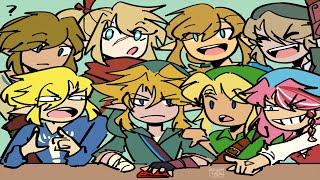 The Link Convention Compilation (Zelda Comic Dub)