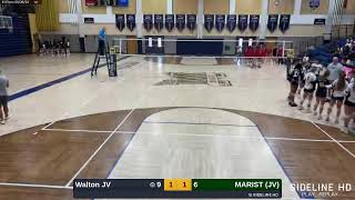 MARIST (JV) vs. Walton JV (2024.08.28)