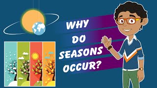 Why Do Seasons Occur For Children | Seasons For Kids | Roving Genius