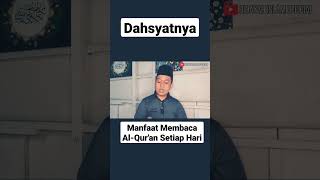 13 Manfaat Dahsyatnya Membaca Al-Qur'an#shorts