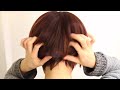 ヘアアレンジ　ターバン編