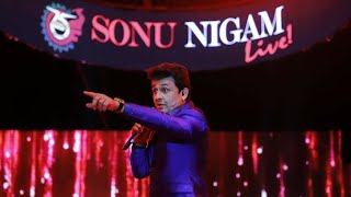 Sonu Nigam Live Concert | Chalte Chalte Mere Ye Geet Yaad Rakhna |
