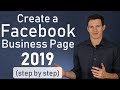 2019 Facebook Business Page Tutorial (For Beginners) Step by step