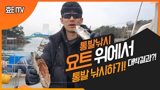 통발낚시_3화 : 요트위에서 통발낚시 했더니 초대박결과?!! #통발#낚시