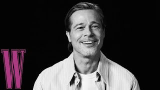 Brad Pitt Is Begging You to Speed Up in the Passing Lane | W Magazine