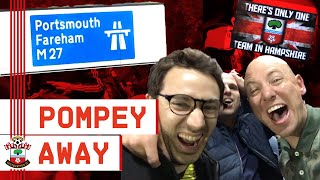 ON THE MARCH | Tom Deacon's away day journey to watch Southampton thrash Portsmouth 4-0