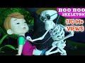 The Boo Boo Song With Skeleton Doctor | Skeleton Sick Song | Nursery Rhymes For Babies & Kids Songs