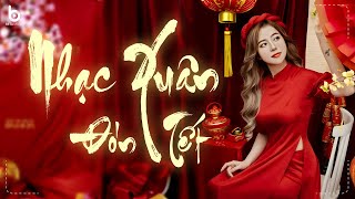 Nhạc Tết 2025 Remix Mở Nghe Lộc Lá Cả Năm - LK Nhạc Xuân Remix 2025 Hay Nhất - Chúc Mừng Năm Mới