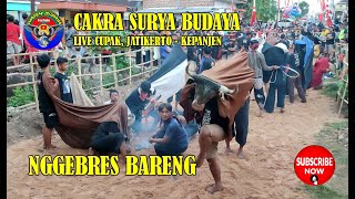 BANTENGAN SANGAR NGGEBRES BARENG, cakra surya budaya di cupak. jatikerto - kepanjen.