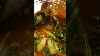 시원하고 칼칼한 얼갈이물김치 (비법공개) 더위야 물렀거라! Cool and spicy Eolgal-mul-Kimchi (Secret) Heat, go away!