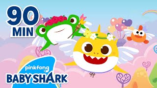Happy International Day of Peace! | +Compilation | Baby Shark and Friends | Baby Shark Official