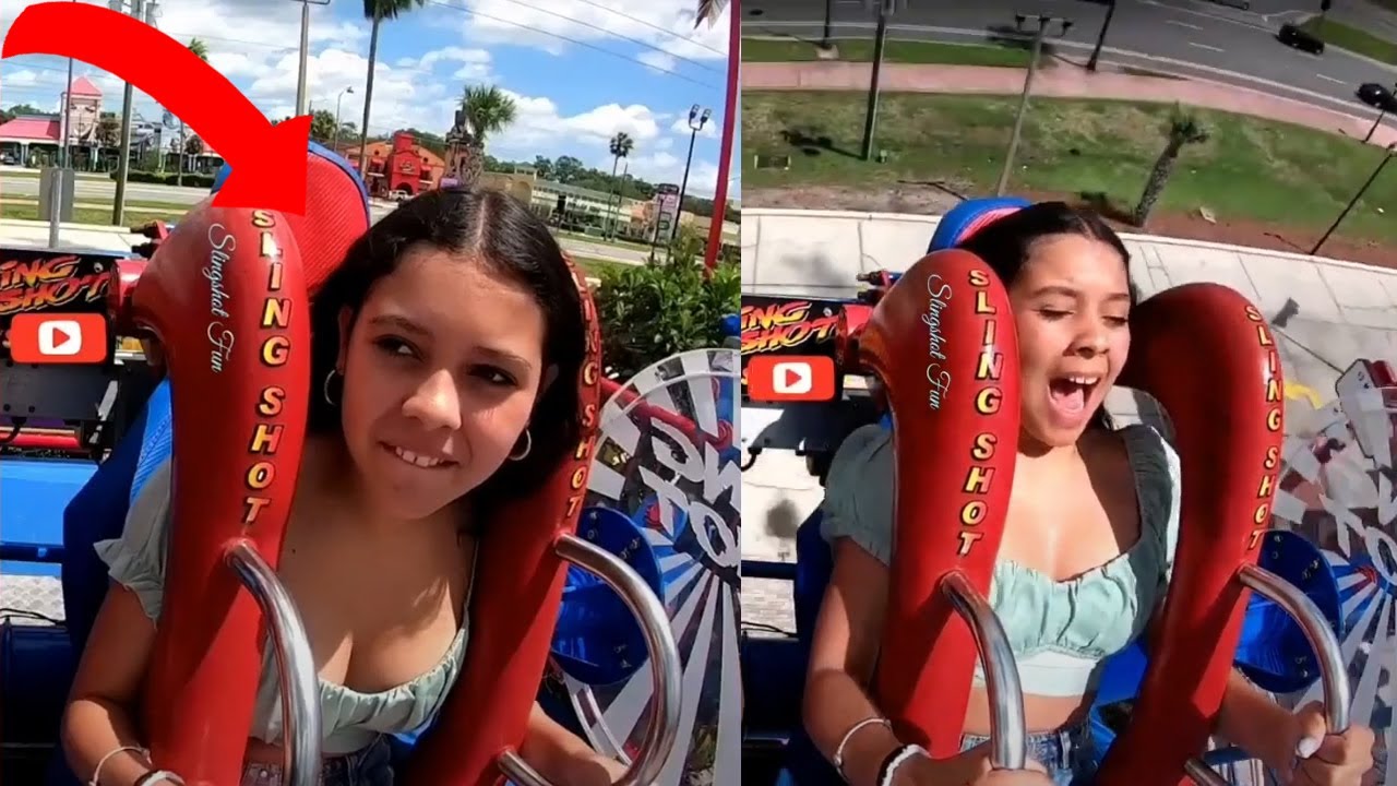 Slingshot Ride Fail Compilation | Funny And Shocking Moments #15 - YouTube