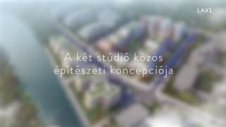 A két stúdió közös építészeti koncepciója - DDS // Coldefy - LAKE11 a tervezőasztalon