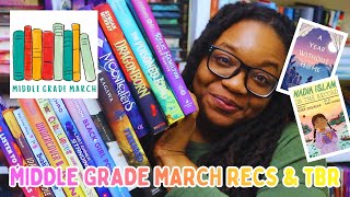 Middle Grade March 2026 Recommendations + Reading Plans