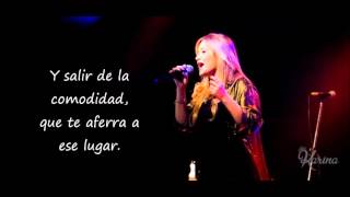 karina- sin dolor no hay ganador- Letra