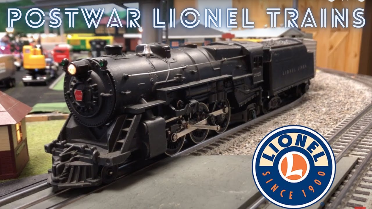 Lionel Postwar Trains In Action! - YouTube