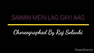 SAWAN MEIN LAG GAYI AAG | Choreographed By Raj Solanki |Song By Mika Singh |Ginny Weds Sunny