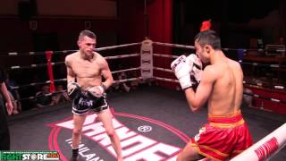 Amir Islam vs Seany Cahill - Cobra Muay Thai Event 5
