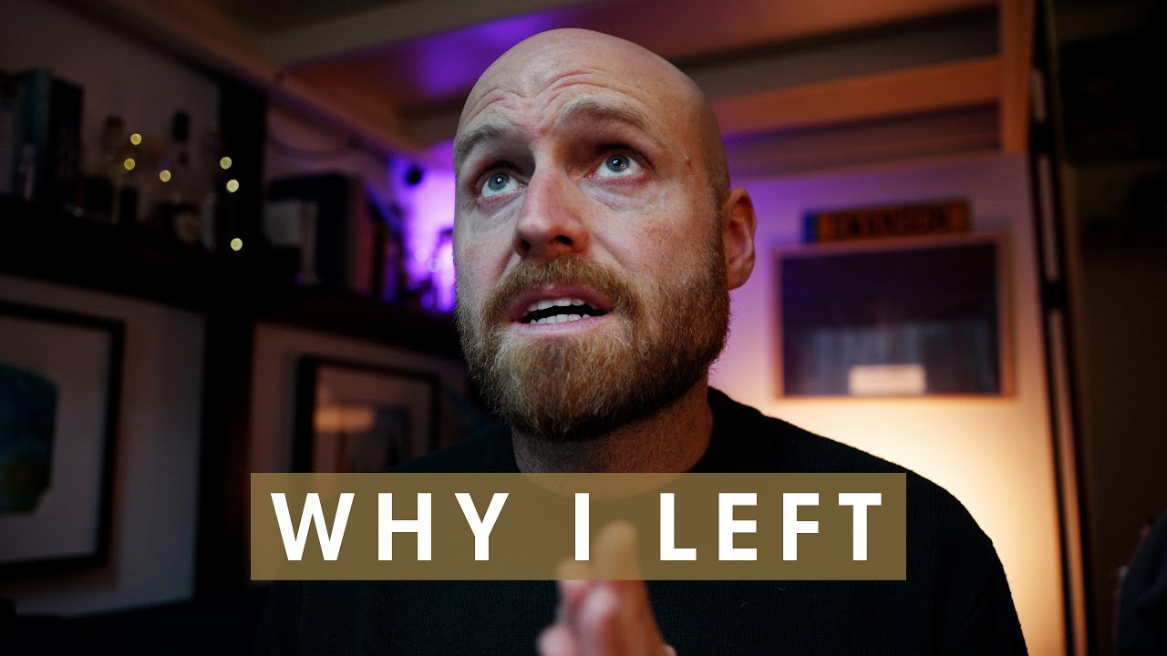 Why I Left The Church - YouTube