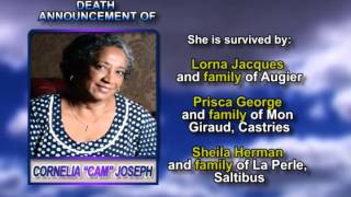 Cornelia “Cam” Joseph long