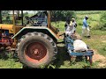 hindustan hwd 50 tractor very old tractor with powerful at my village come to village