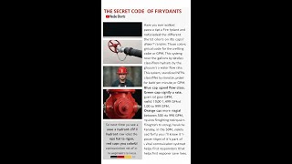 The Secret Code of Fire Hydrants