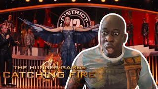 First Time Watching *The Hunger Games: Catching Fire* Movie Reaction | This is Brutal!